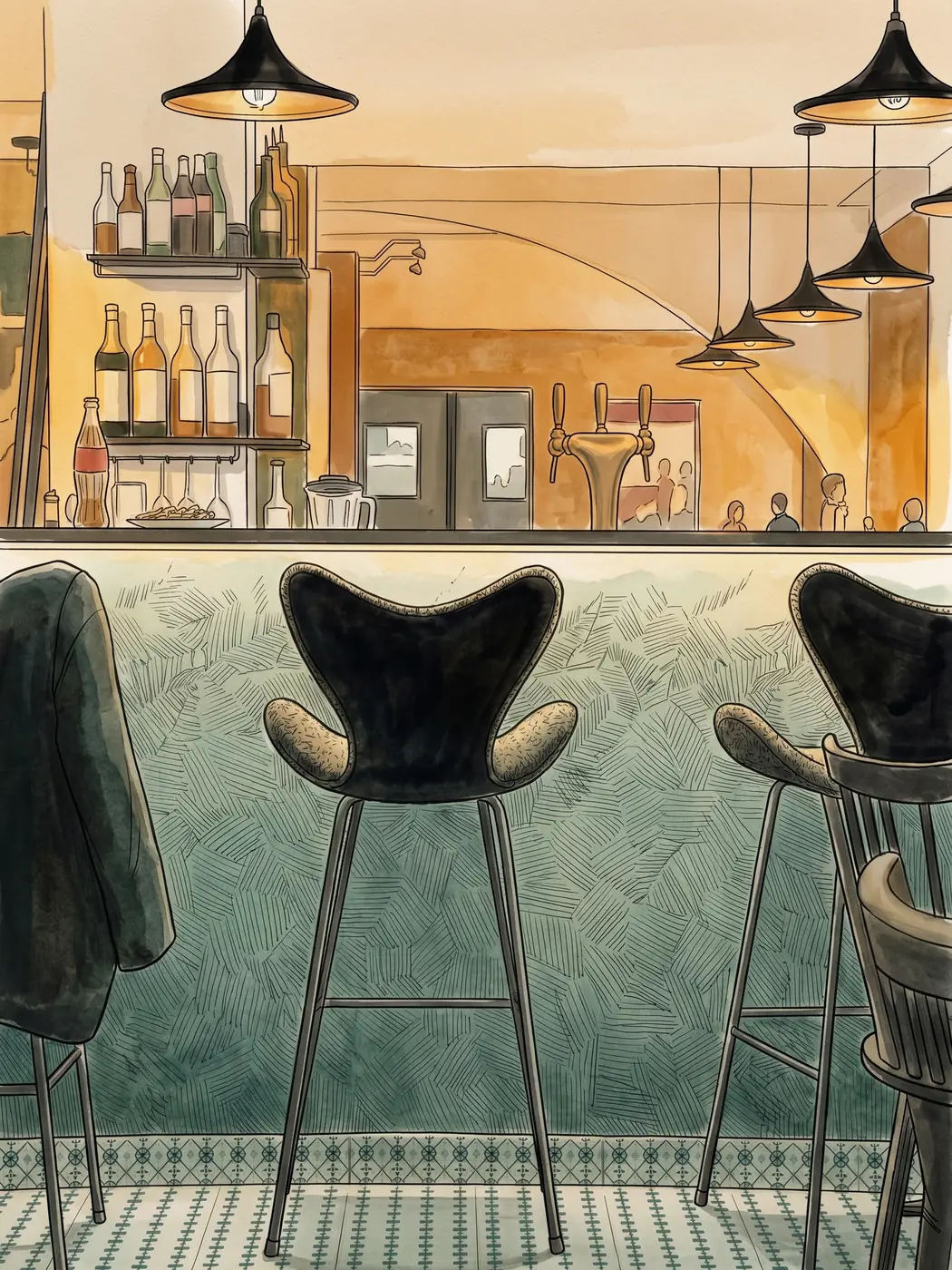 Bars in Nyhavn