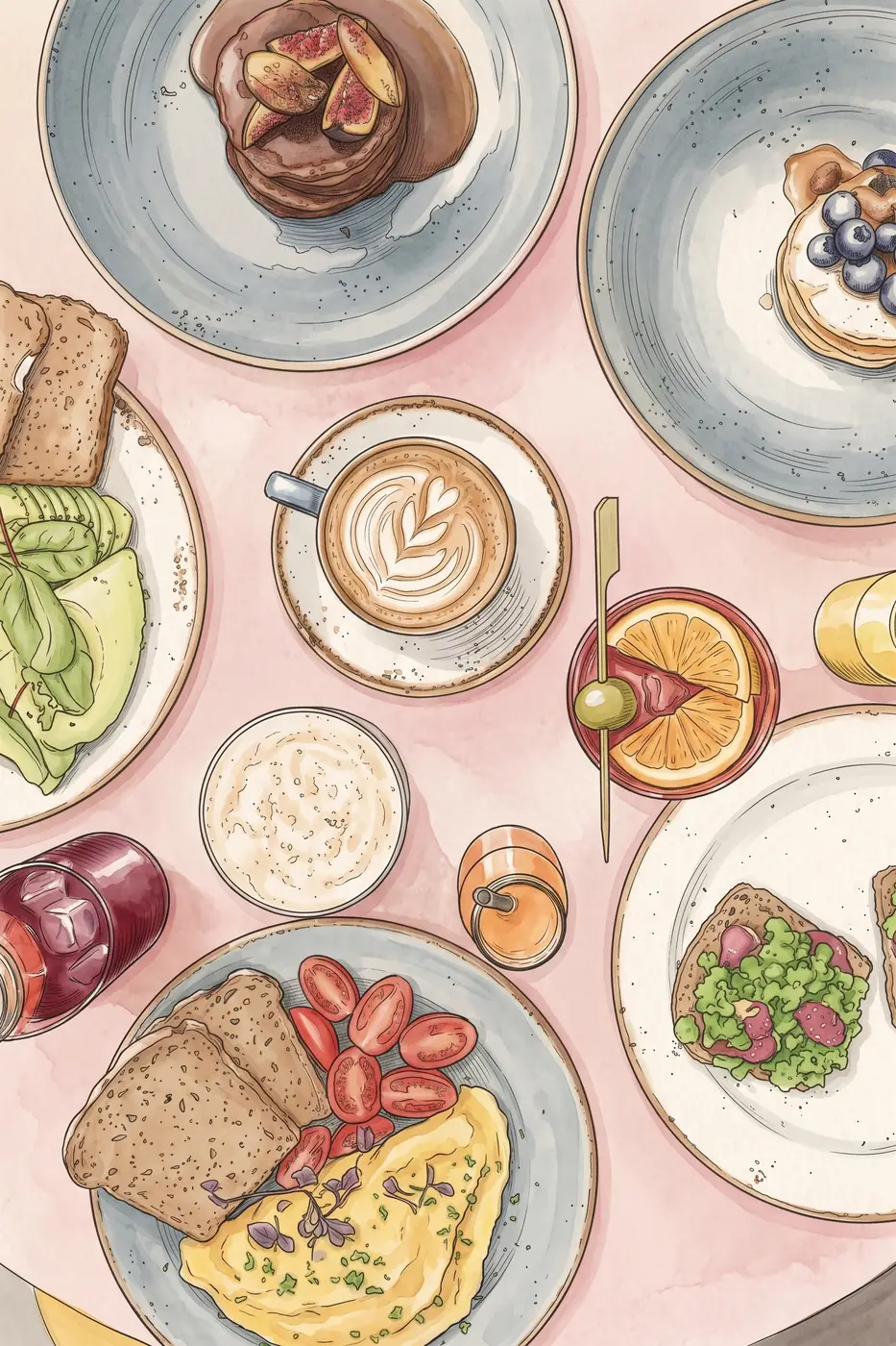 Brunch in Nyhavn