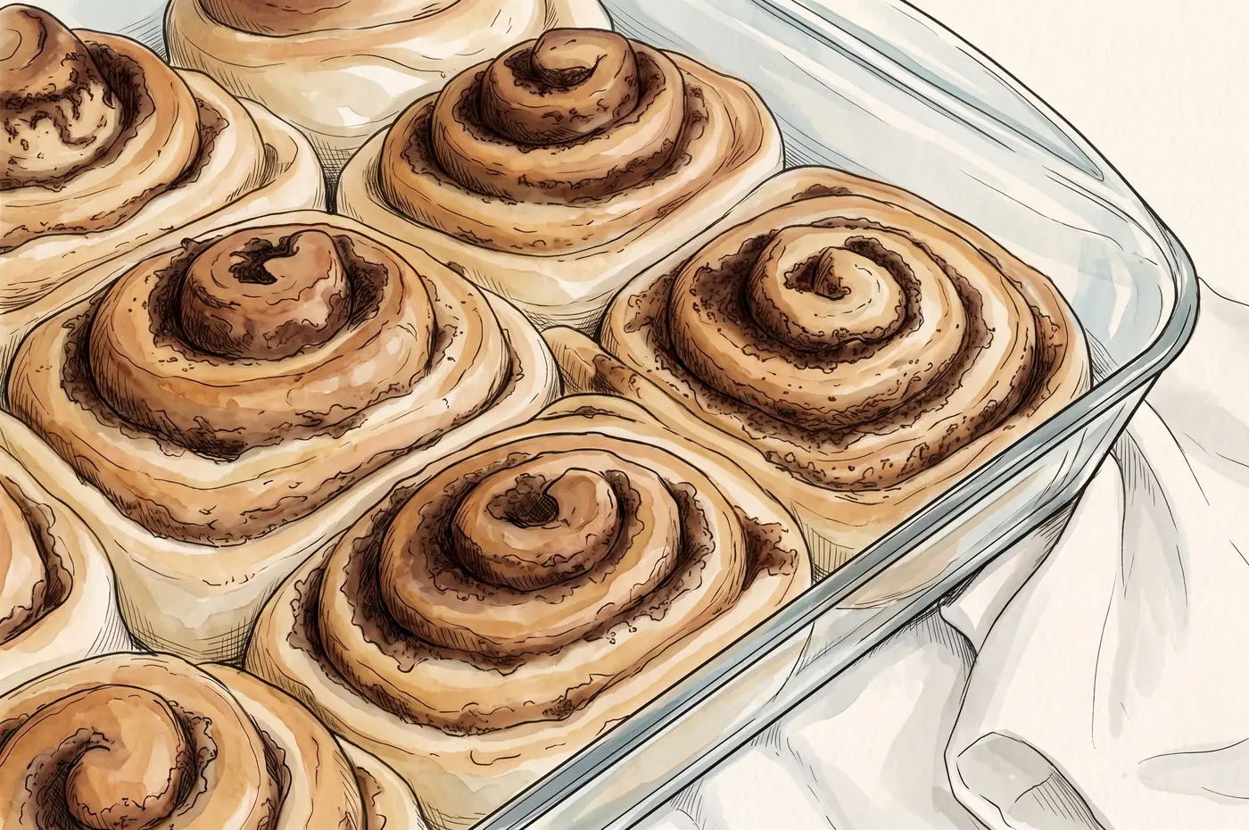 Kanelsnegl near Nyhavn: the bakeries within a ten-minute walk