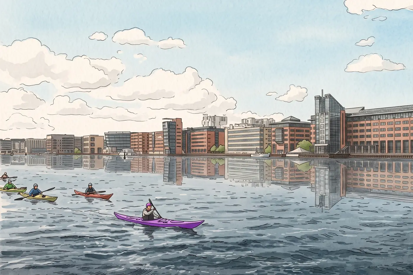 Newsletter — news from Nyhavn in your inbox