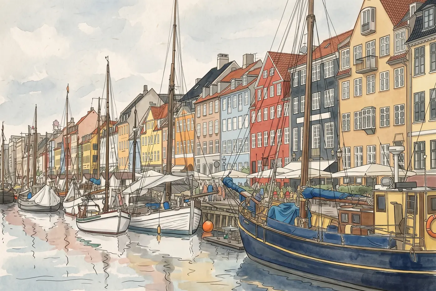 The History of Nyhavn