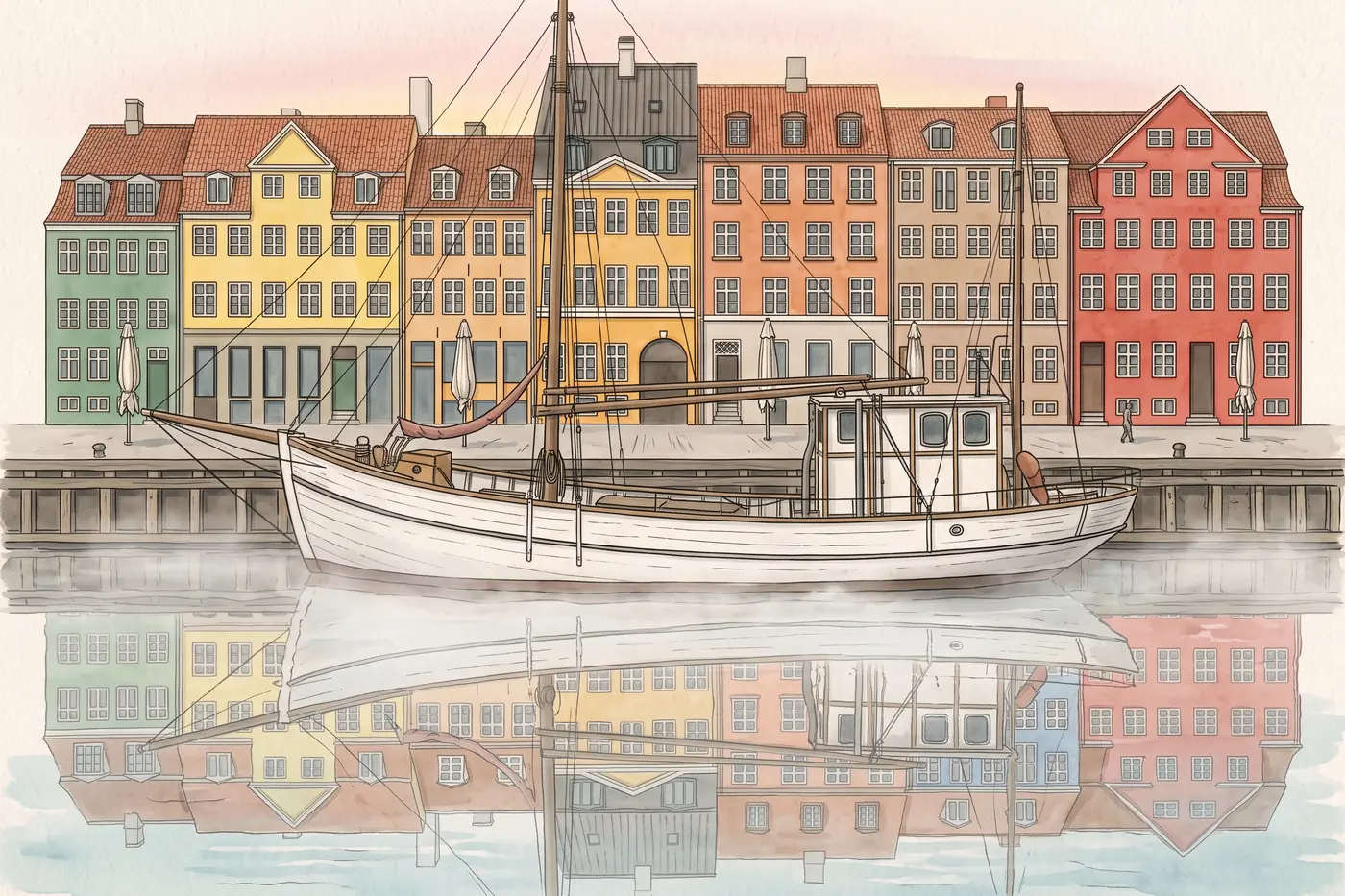 How to spend a day in Nyhavn, from breakfast to dinner